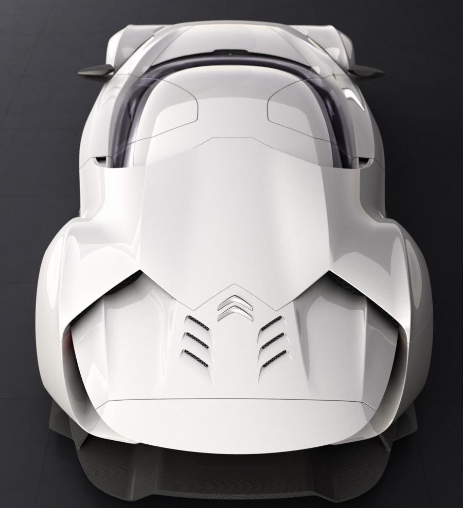  Citroen GT Concept 2008 года  (фото 21 из 295)